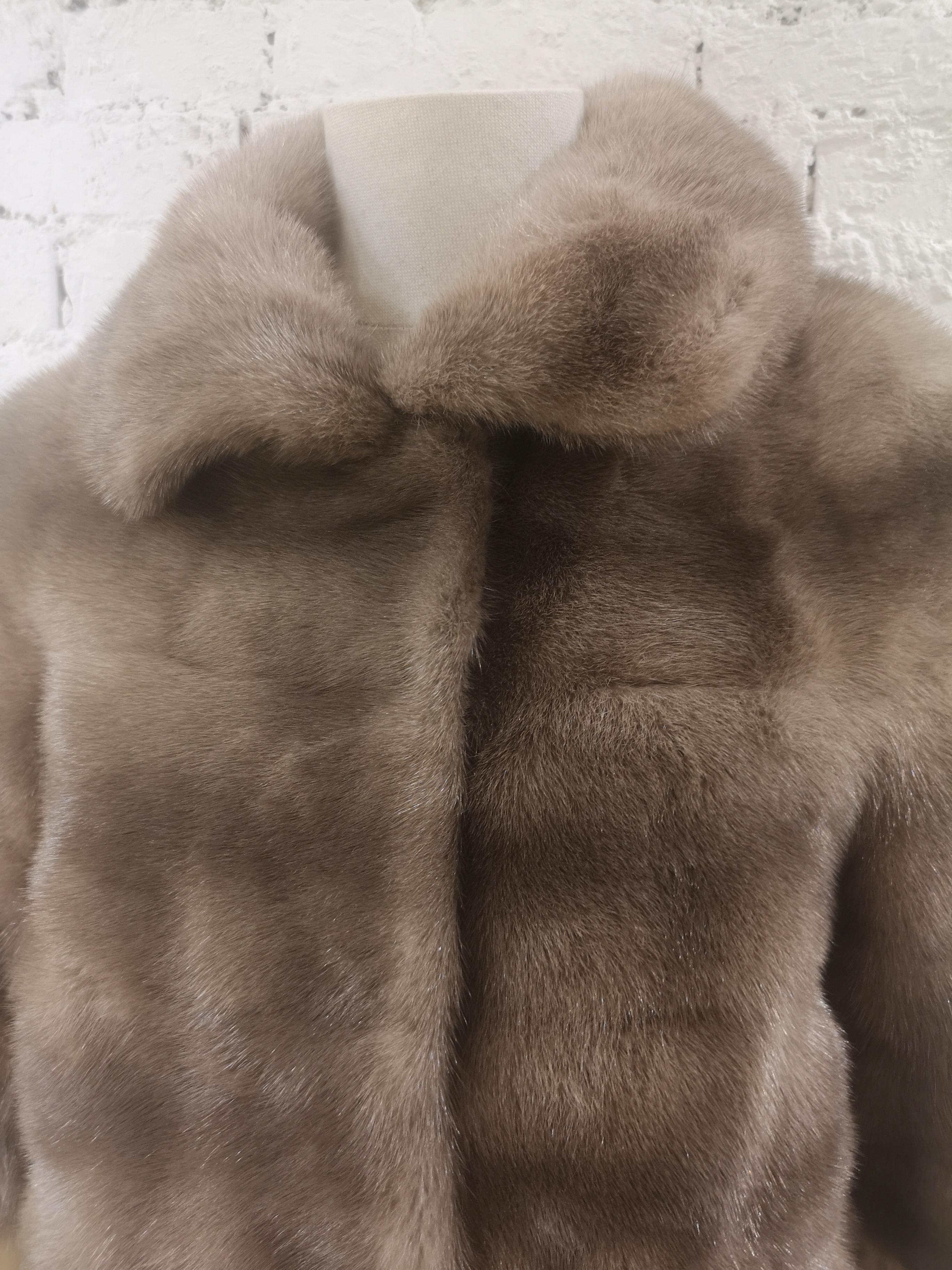 Valentino mink fur In Excellent Condition In Capri, IT