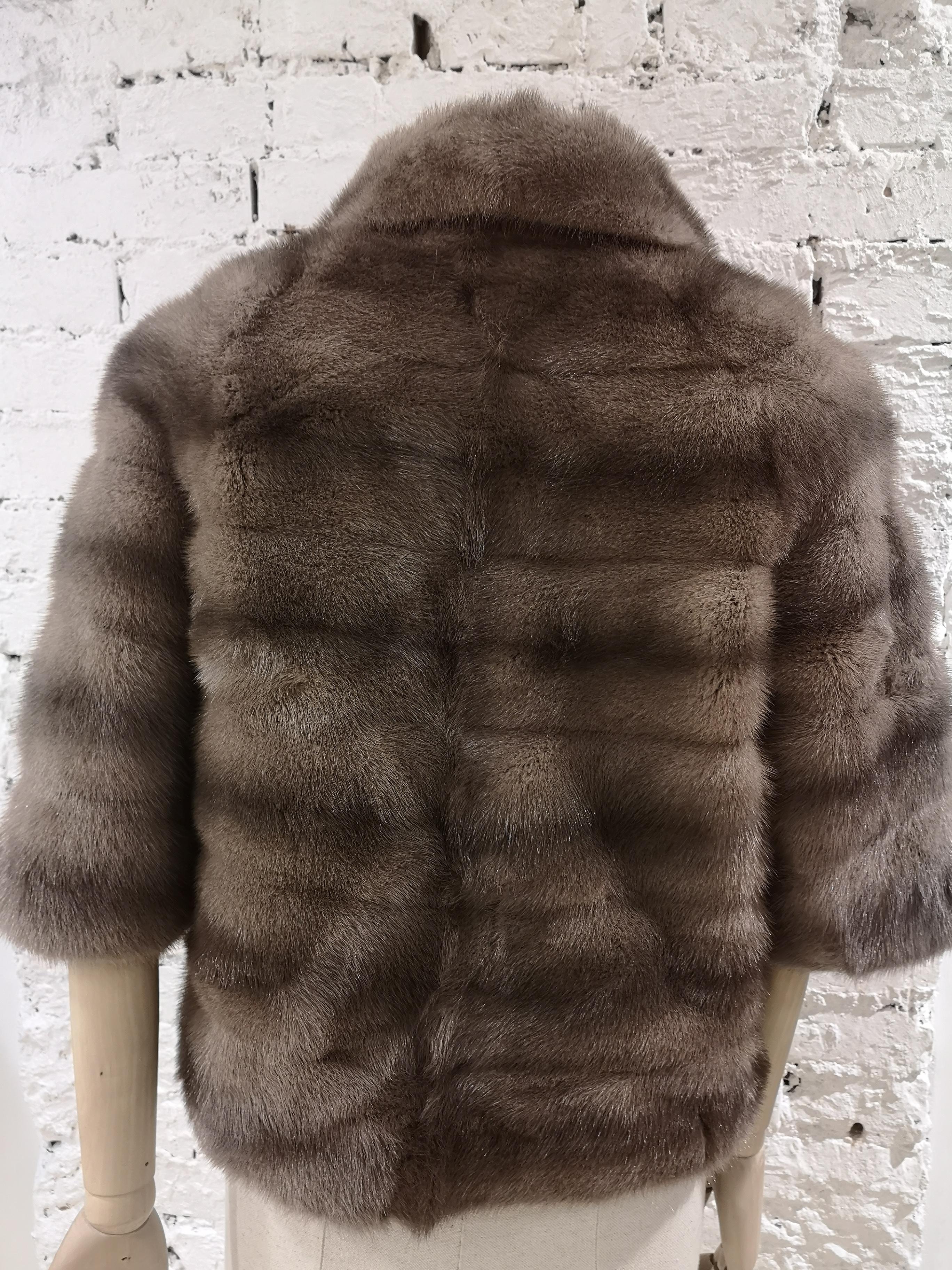 Women's Valentino mink fur