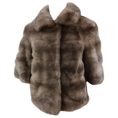 Valentino mink fur