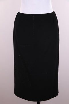 Valentino Miss V, abito in lana angora e cachemire, vintage