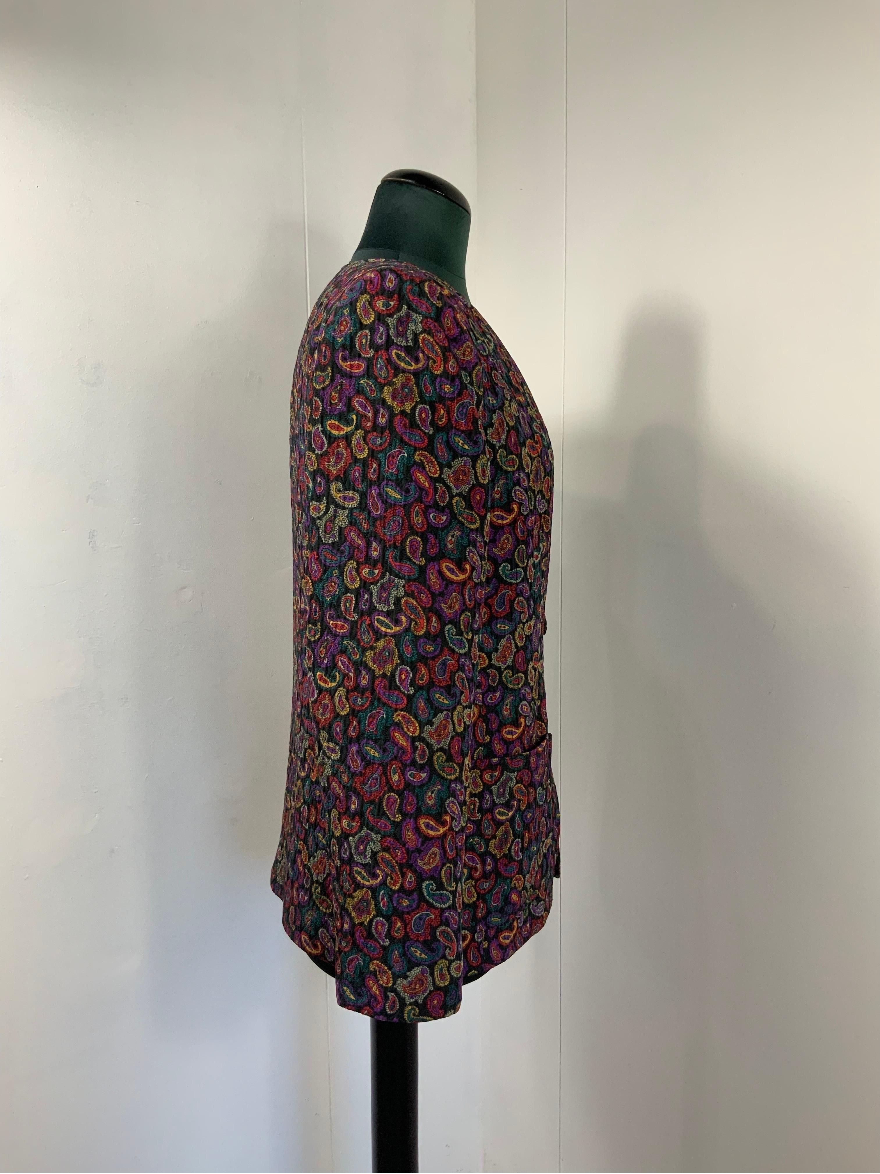 Valentino, Miss V Veste Paisley en vente 2
