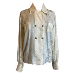 Valentino Miss V Vintage roses Blouse