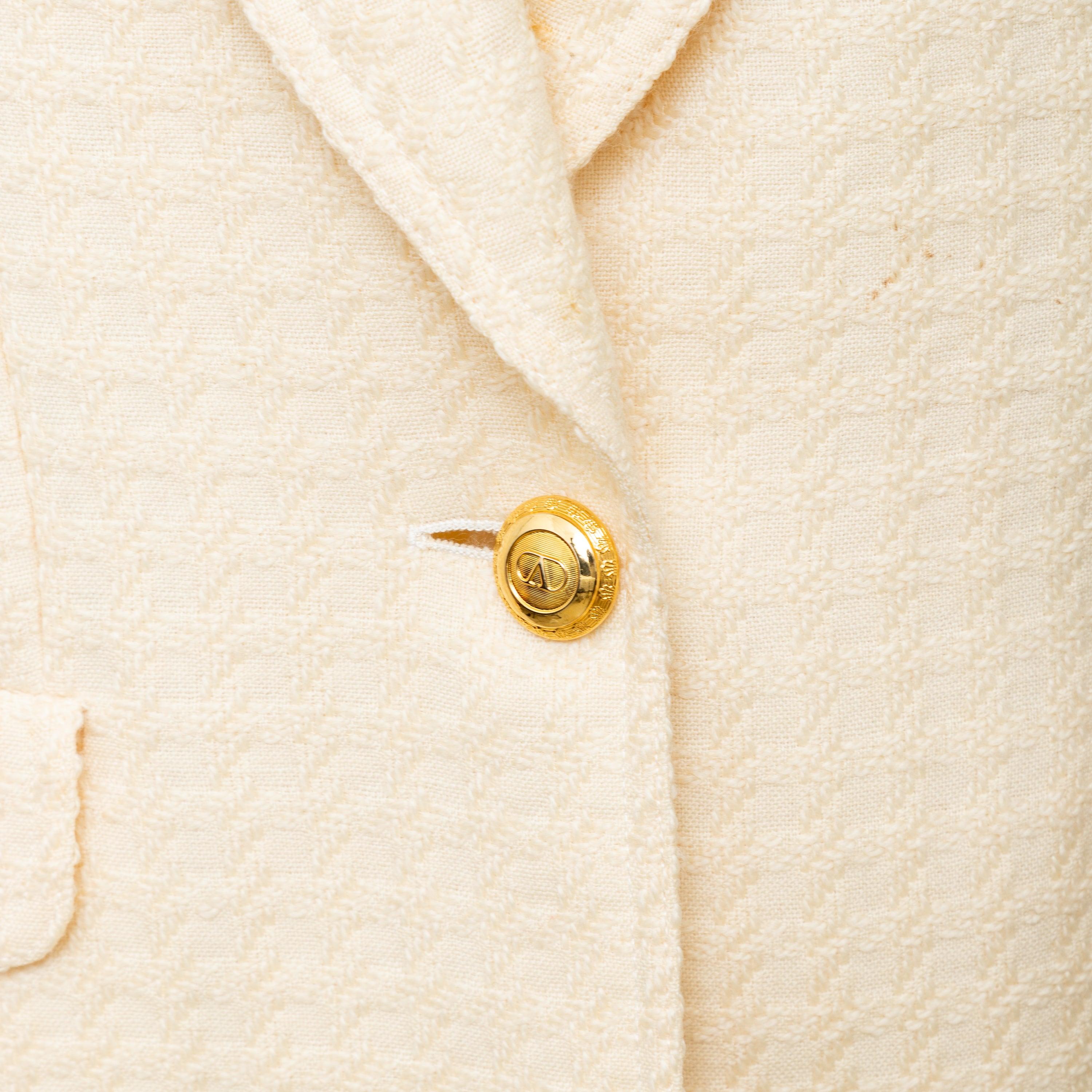 Women's Valentino Miss V Wool Jacket - '80s For Sale