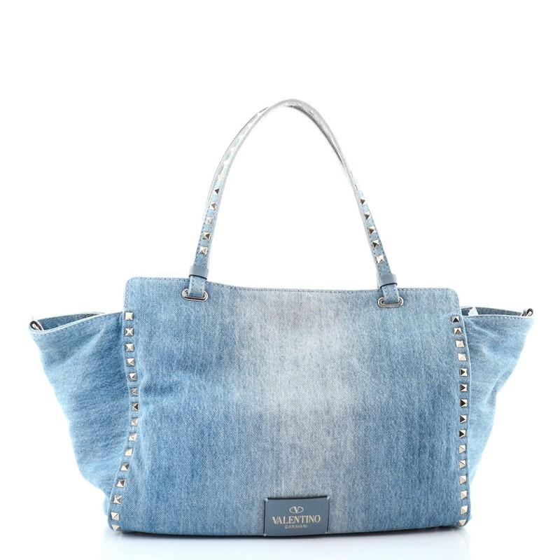 valentino butterfly camouflage tote bag