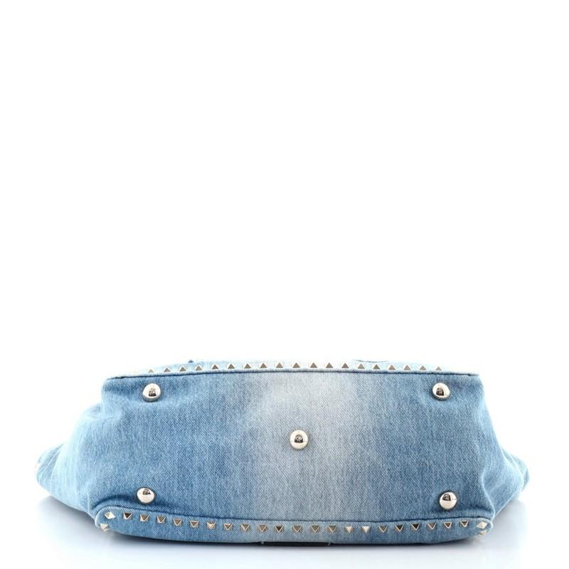 valentino denim butterfly bag