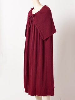 Valentino Mohair Wool Knit Cape