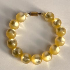 Valentino Moonglow Large Bead Necklace