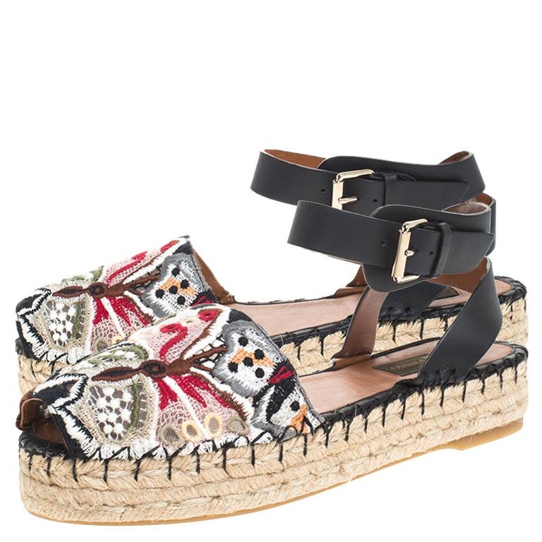 valentino espadrille sale