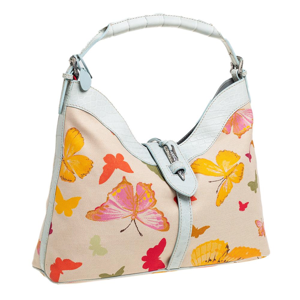 handbags with butterfly print