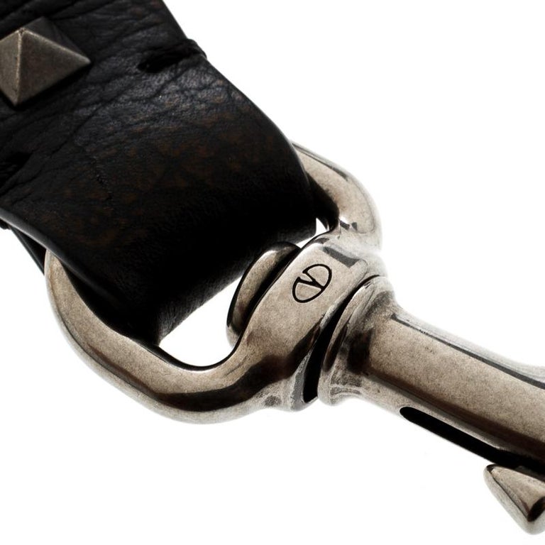 Valentino Multicolor Camu Butterfly Guitar Strap at 1stDibs