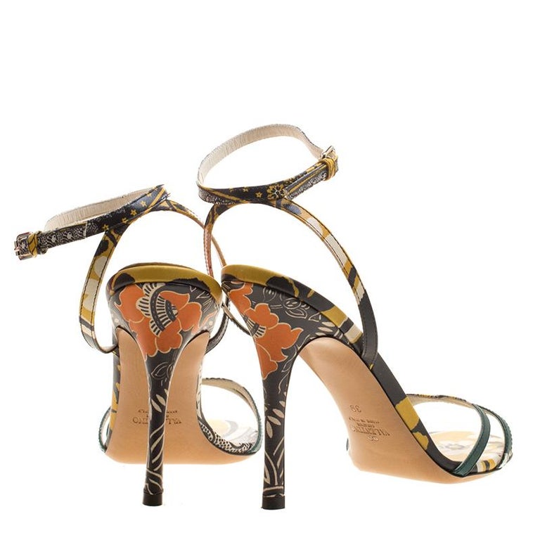 valentino open toe sandals