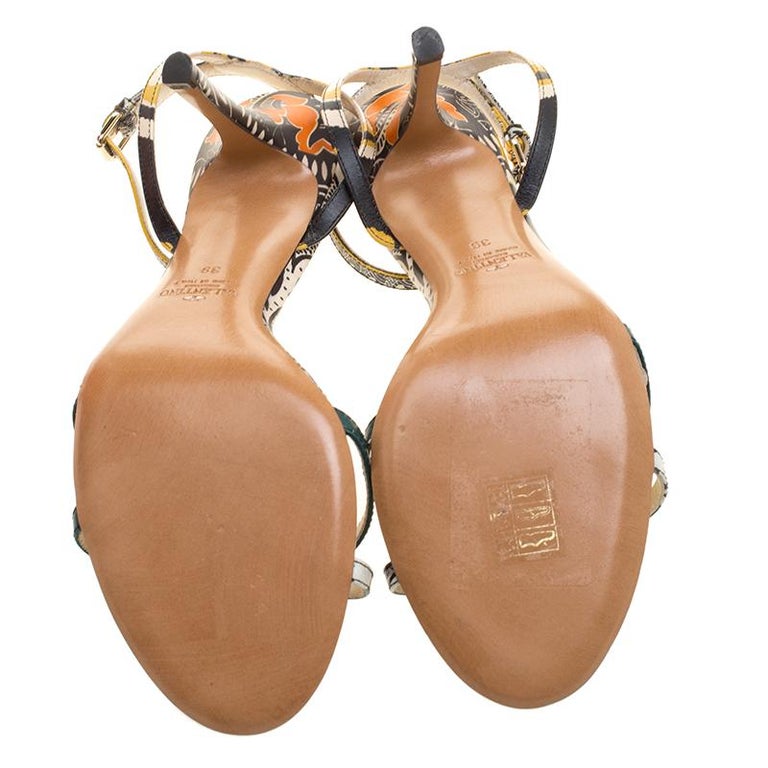 valentino open toe sandals