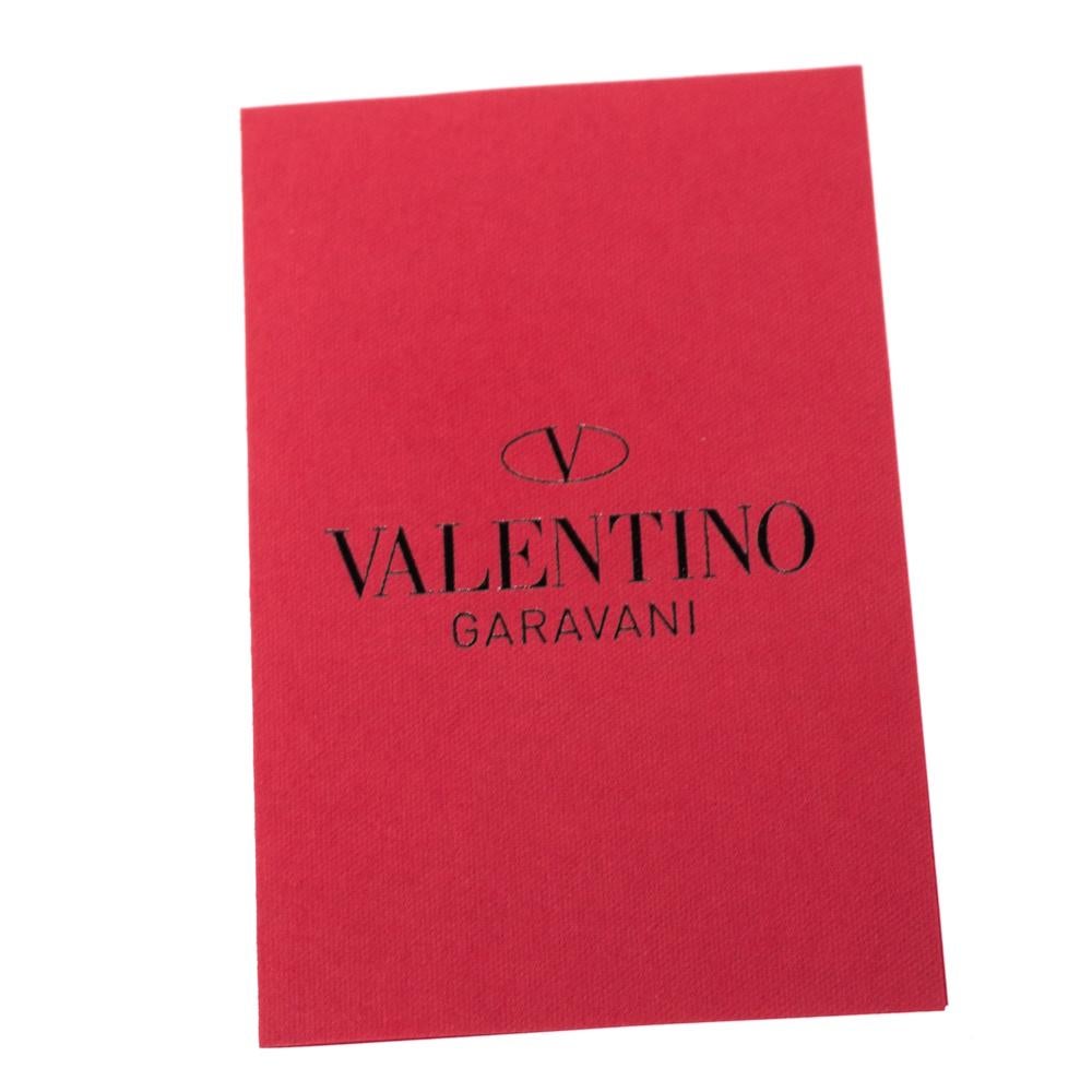 Valentino Multicolor Leather Color Block Metal Flap Shoulder Bag 2