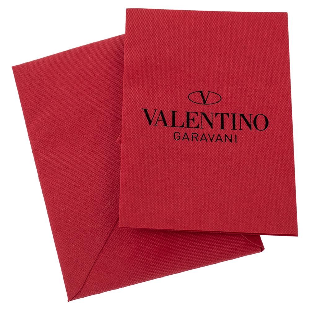 Valentino Tote media Rockstud in pelle multicolore 5
