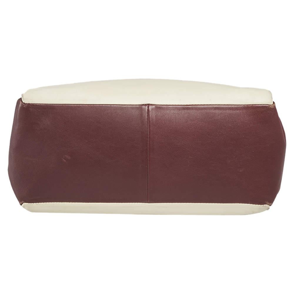 Women's Valentino Multicolor Leather Mime Top Handle Bag