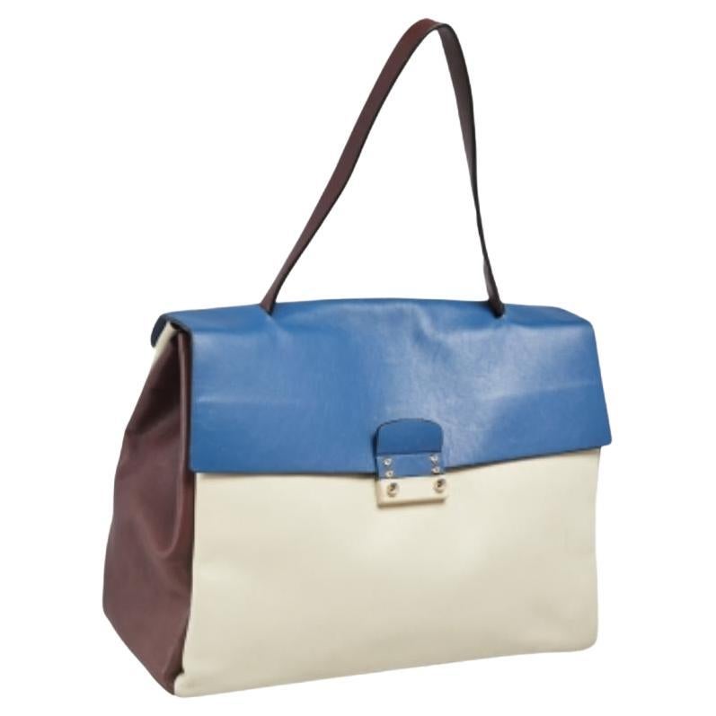 Valentino - Mime - Sac à main en cuir multicolore