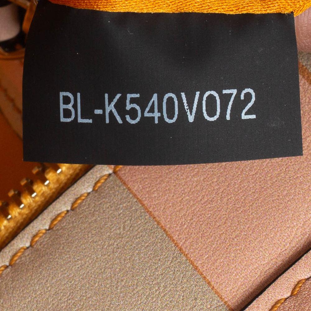 Valentino Multicolor Leather Small Native Couture 1975 Rockstud Tote 6