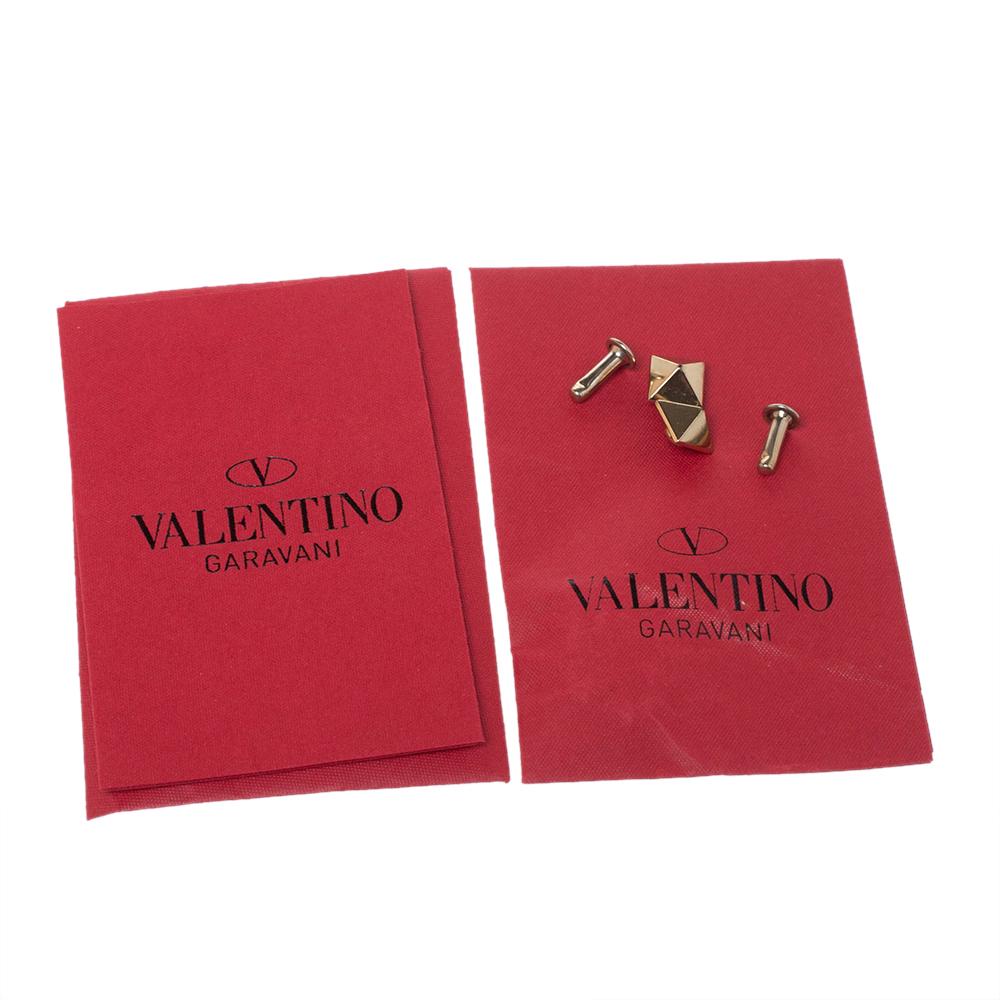 Valentino Multicolor Leather Small Native Couture 1975 Rockstud Tote 3