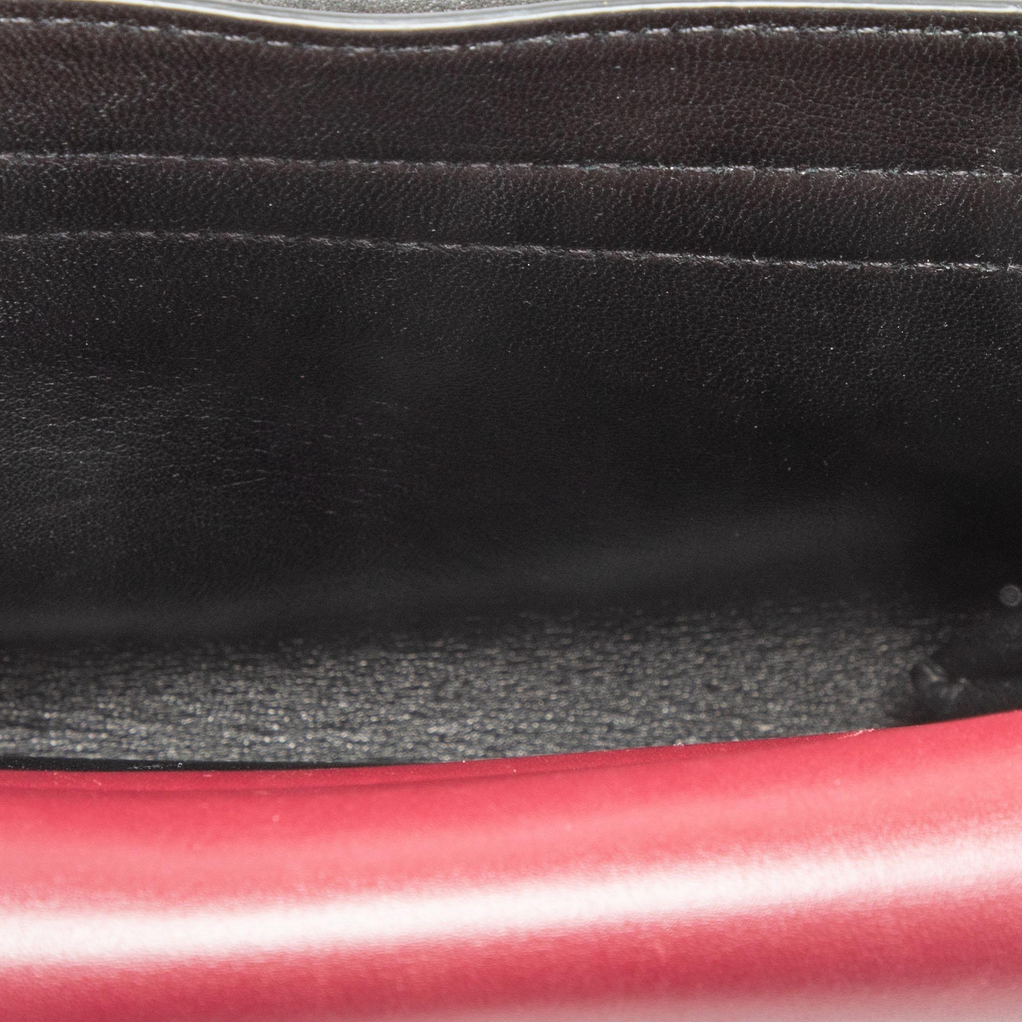 Valentino Multicolor Leather VRing Crossbody Bag 8