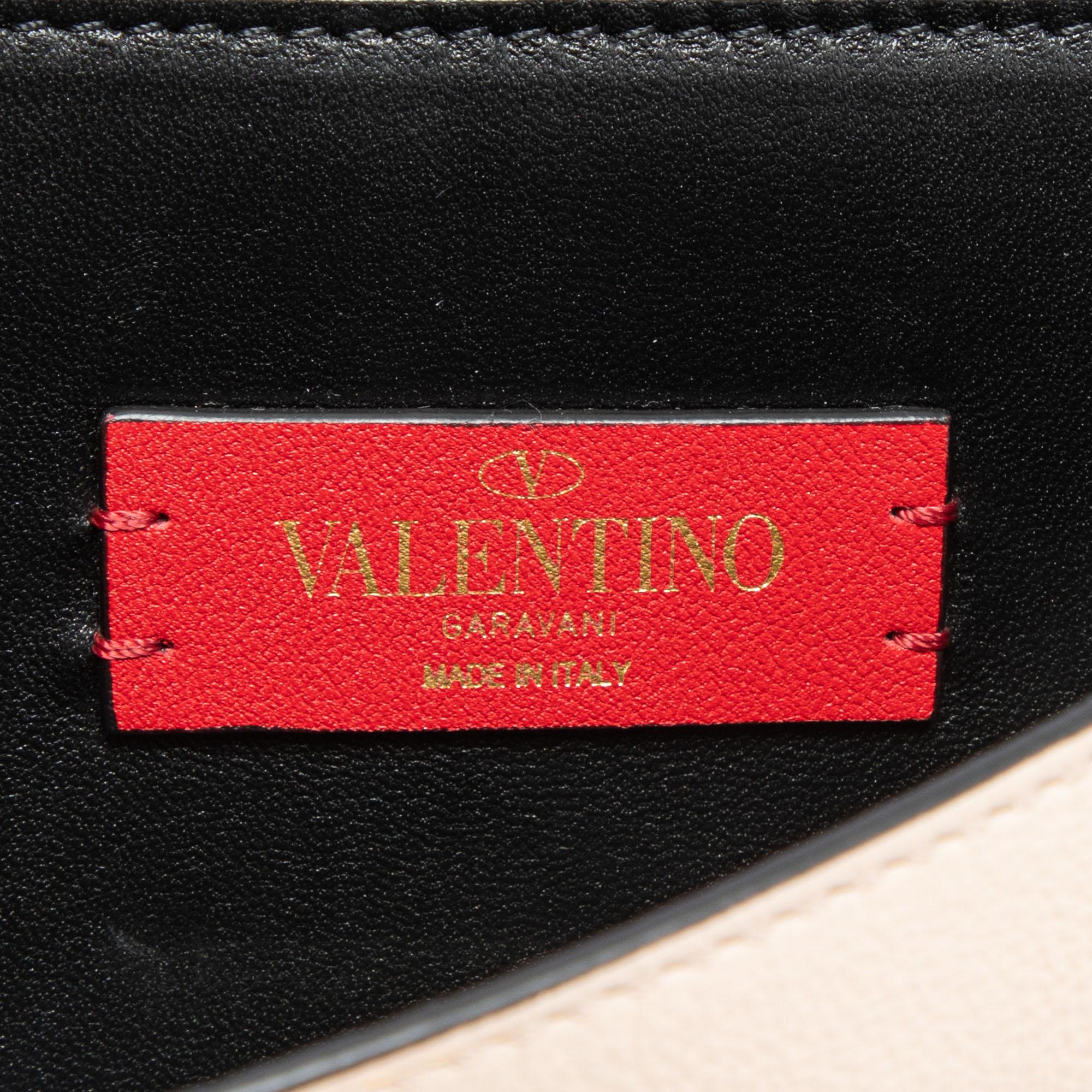 Valentino Multicolor Leather VRing Crossbody Bag 4