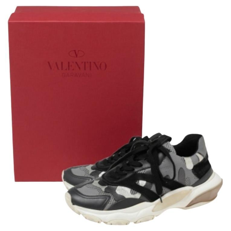 Valentino Zapatillas bajas de malla y ante multicolor talla 38 en venta 5
