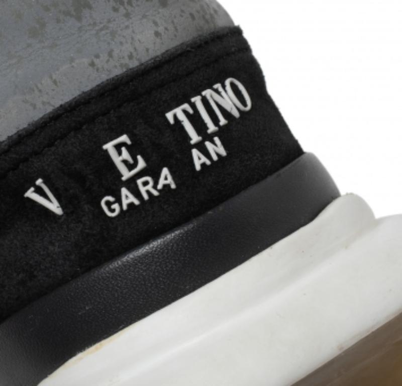 Valentino Zapatillas bajas de malla y ante multicolor talla 38 en venta 2