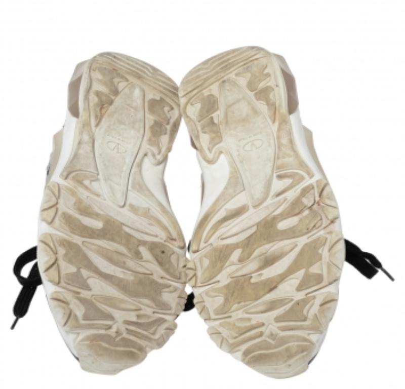 Valentino Zapatillas bajas de malla y ante multicolor talla 38 en venta 4