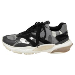 Valentino Zapatillas bajas de malla y ante multicolor talla 38