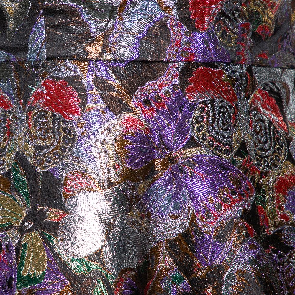 valentino jacquard dress