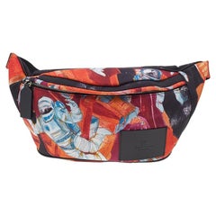 Valentino Multicolor Nylon Infinity City Belt Bag