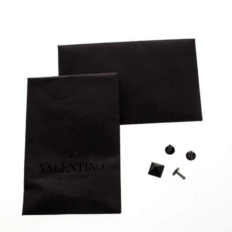 Black Valentino Multicolor Nylon Star Backpack