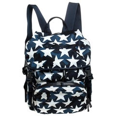Valentino Multicolor Nylon Star Backpack
