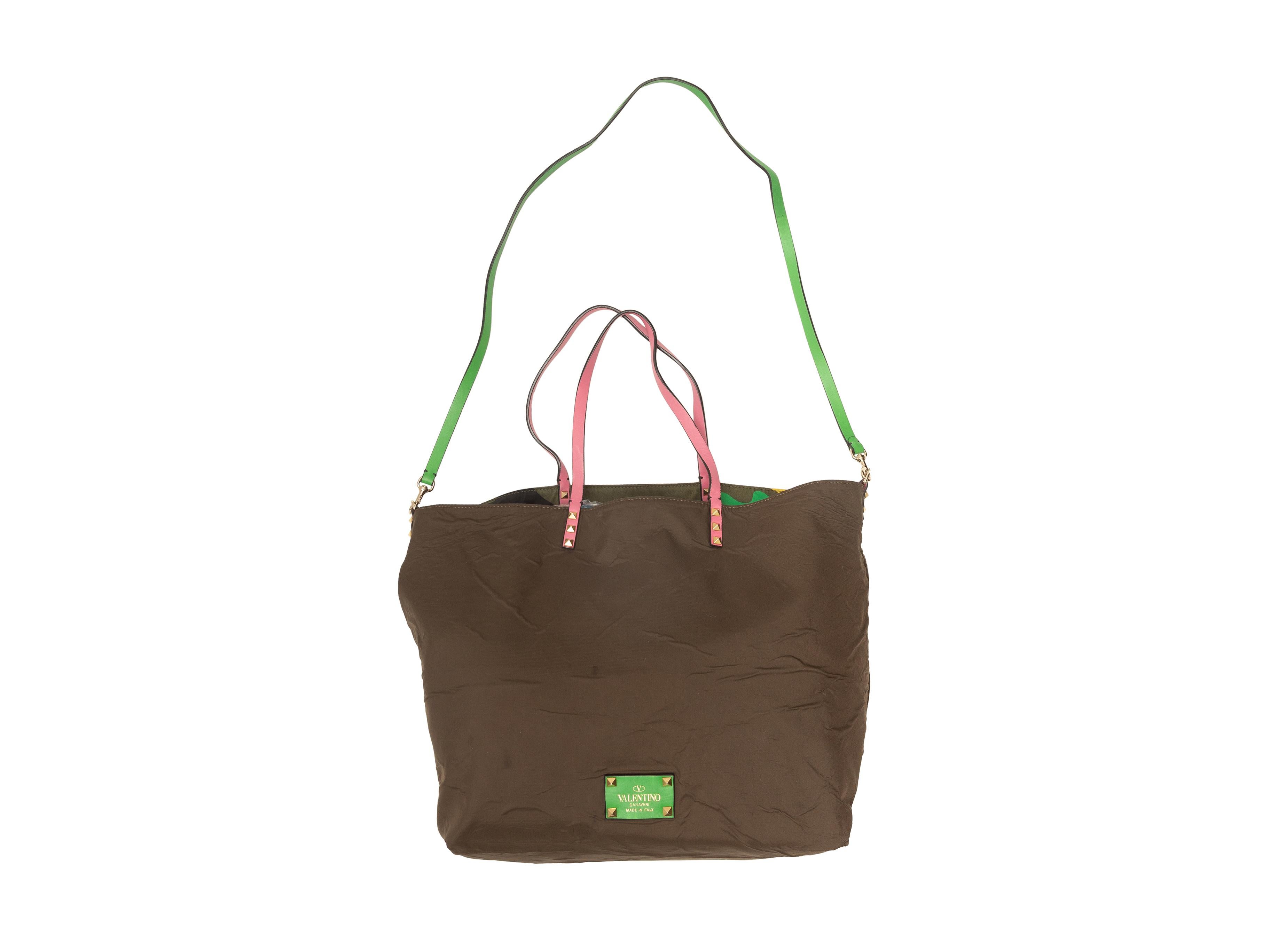 Bolso Tote Valentino Camo Multicolor Reversible 5