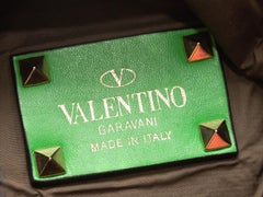 Valentino Multicolor Reversible Camo Tote Bag