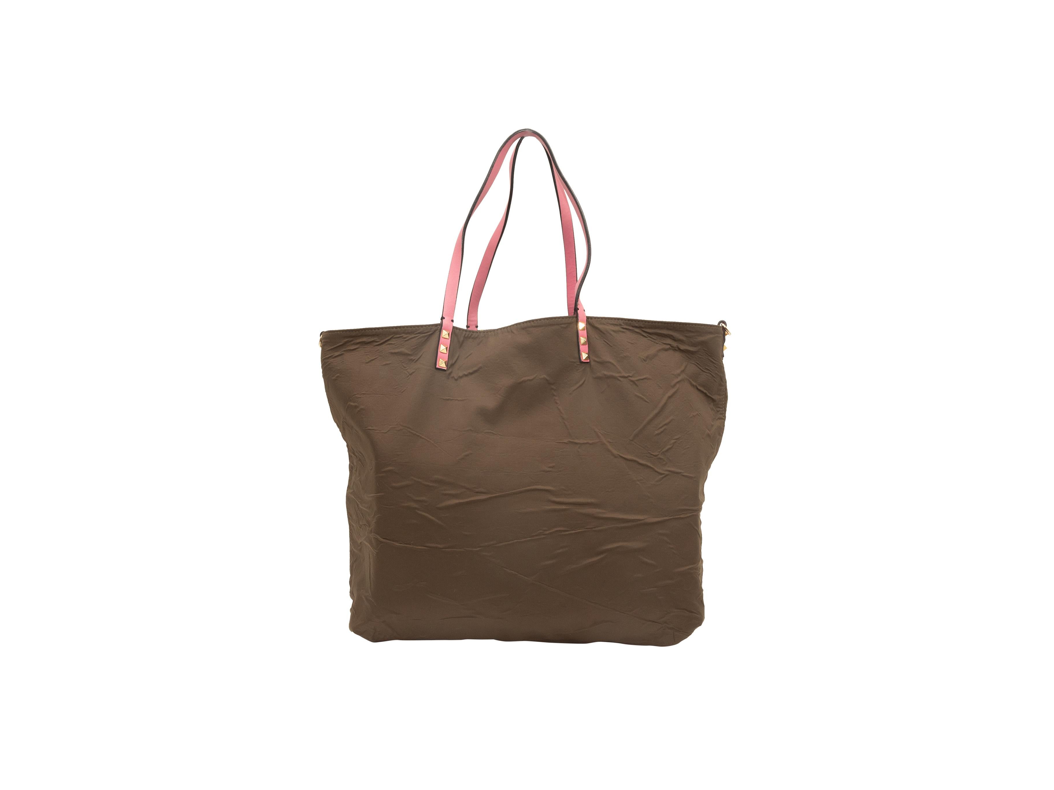 Bolso Tote Valentino Camo Multicolor Reversible 4