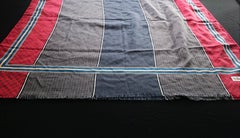 Valentino Multicolor Wool and Silk Scarf