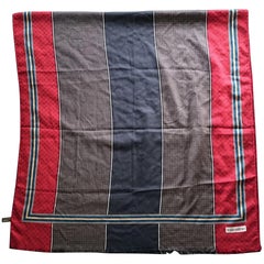 Valentino Multicolor Wool and Silk Scarf