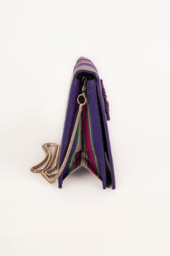 Valentino Multicolored Wild Silk Handbag