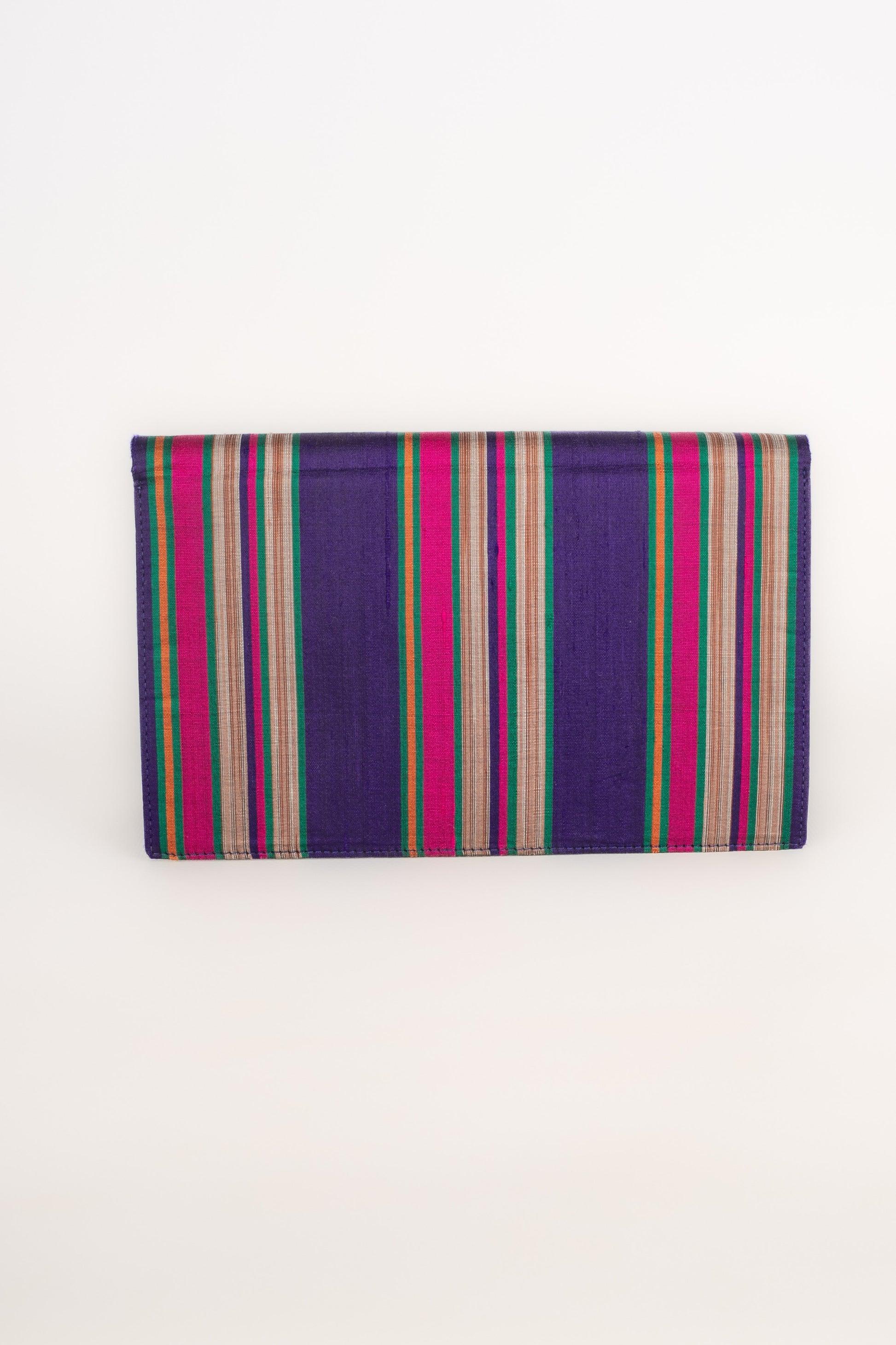 Red Valentino Multicolored Wild Silk Handbag For Sale