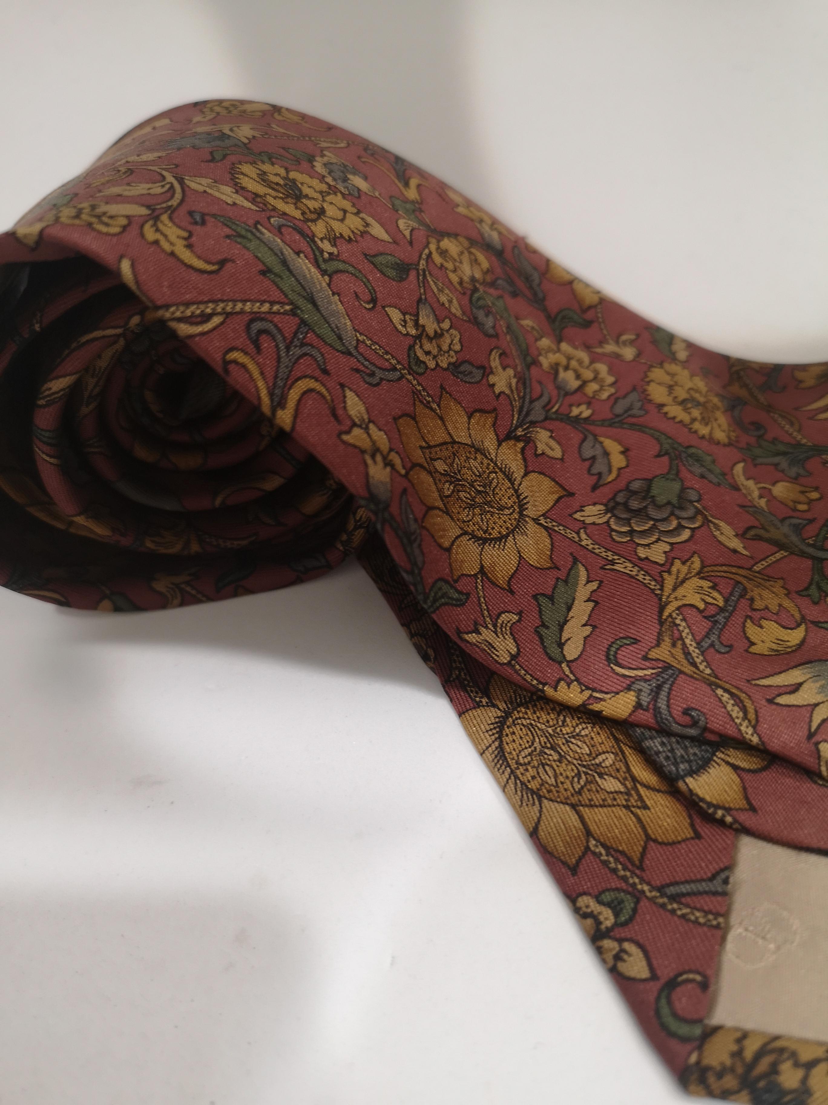 Valentino multicoloured silk tie In Good Condition In Capri, IT