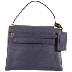 Valentino My Rockstud Convertible Satchel Leather Medium