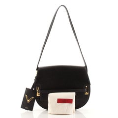 Valentino My Rockstud Saddle Bag Leather