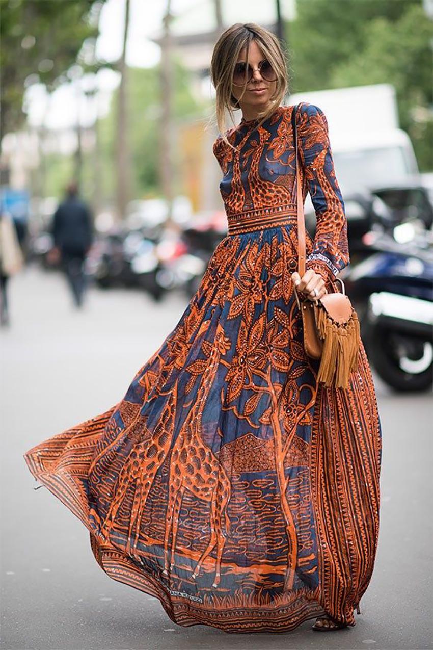valentino giraffe dress