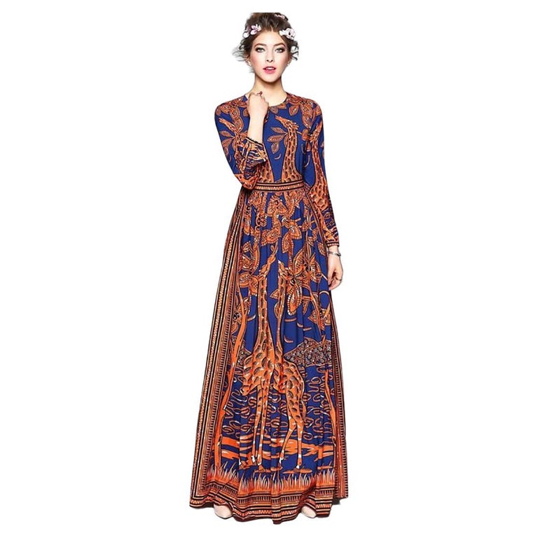 maxi dress for brunch Women's Brunch In Bali Tie-Shoulder Paisley Maxi Dress