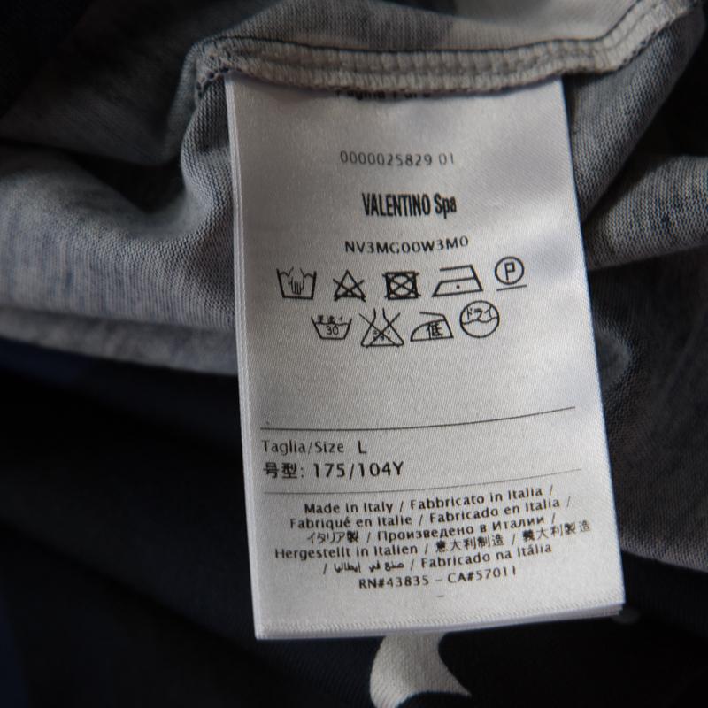 valentino camouflage shirt