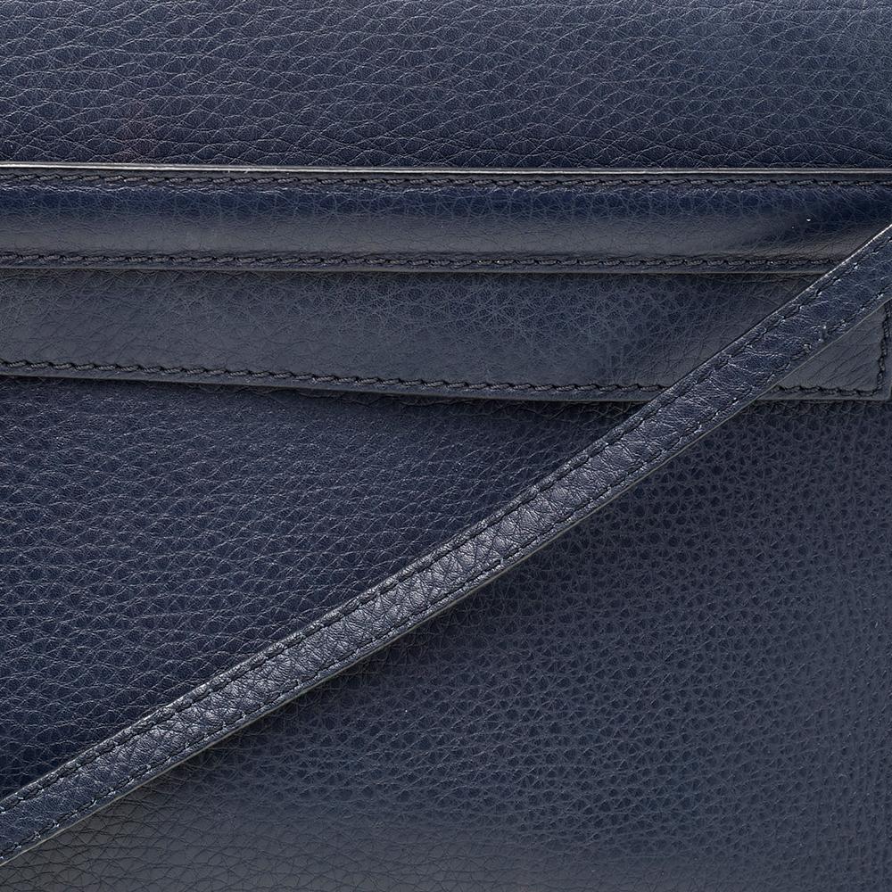 valentino navy blue bag