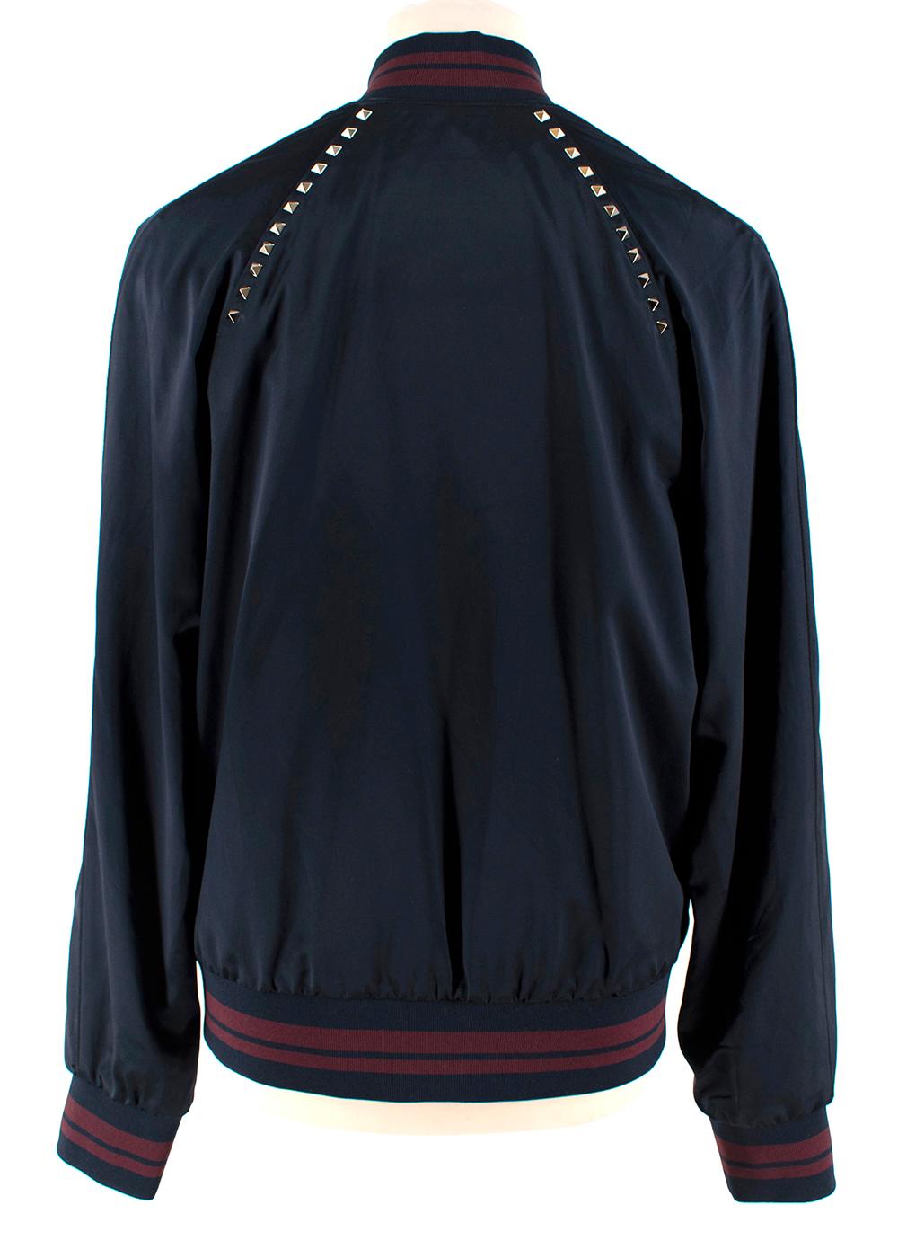 valentino navy jacket