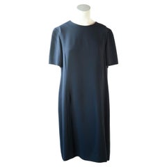 Valentino Navy Smock Dress