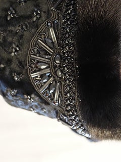 Valentino Neiman Marcus  Mink Lamb mink Bolero jacket