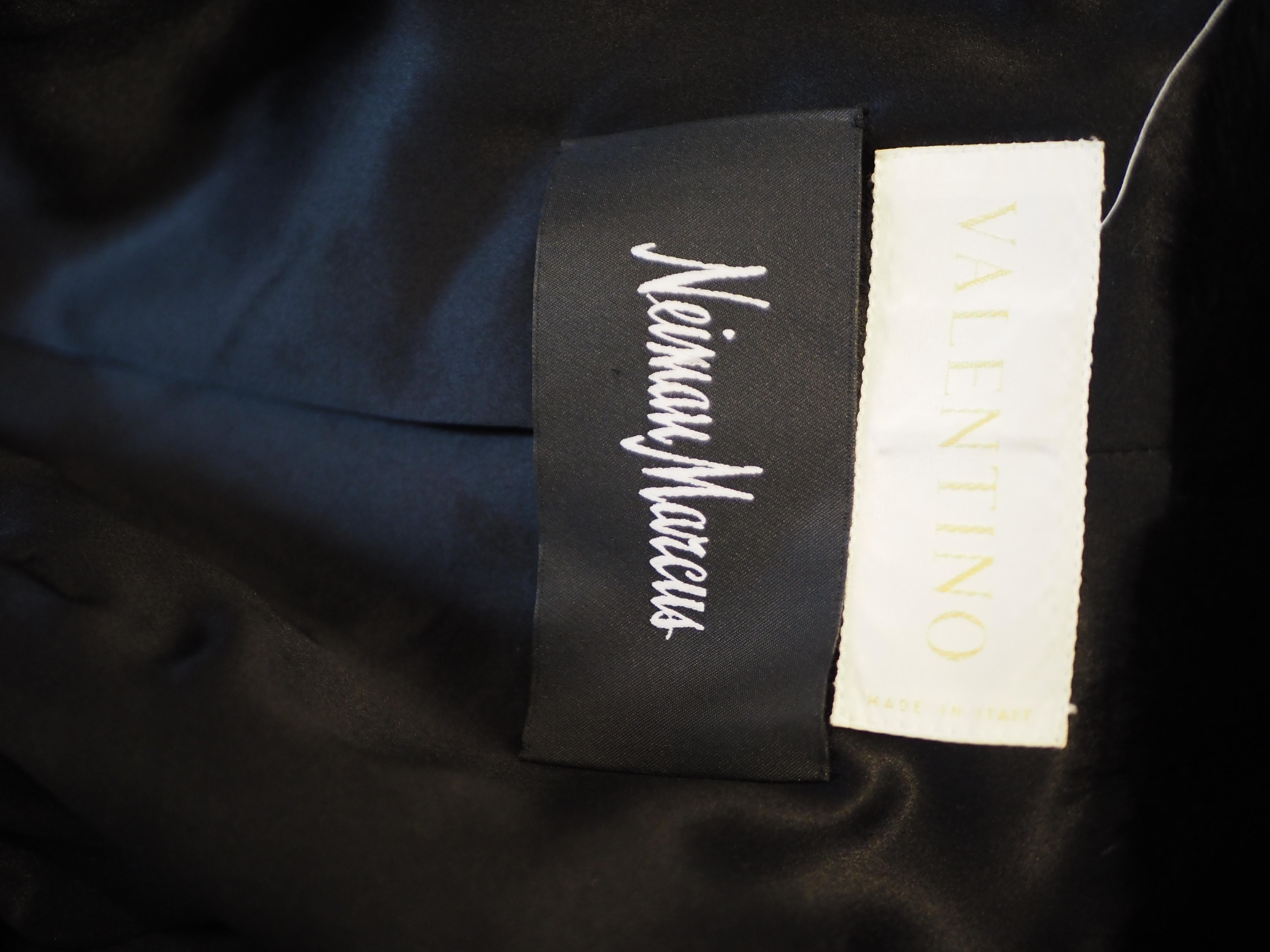 Valentino Neiman Marcus  Mink Lamb mink Bolero jacket For Sale 15